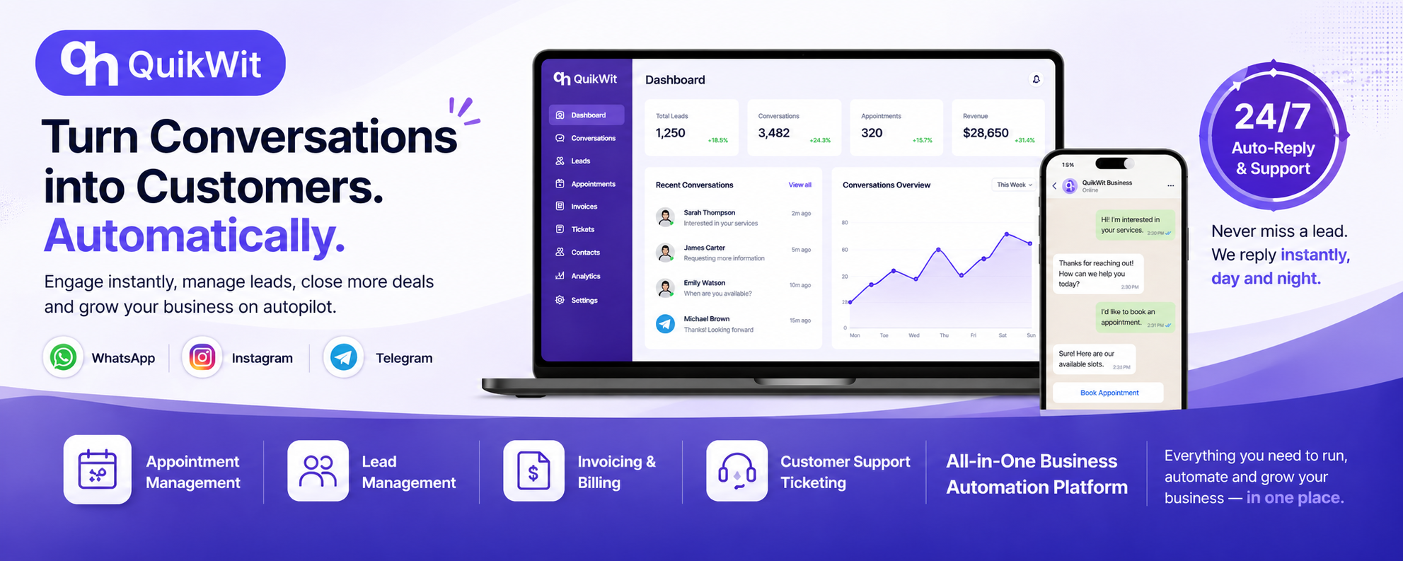 Advertisement - Quikwit